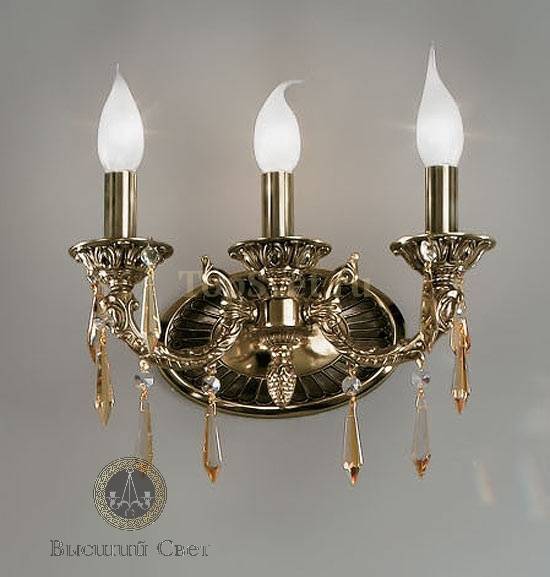 581/3A GOLD BR+AMBER CR Nervilamp