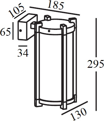 2321 Bl Oasis Light