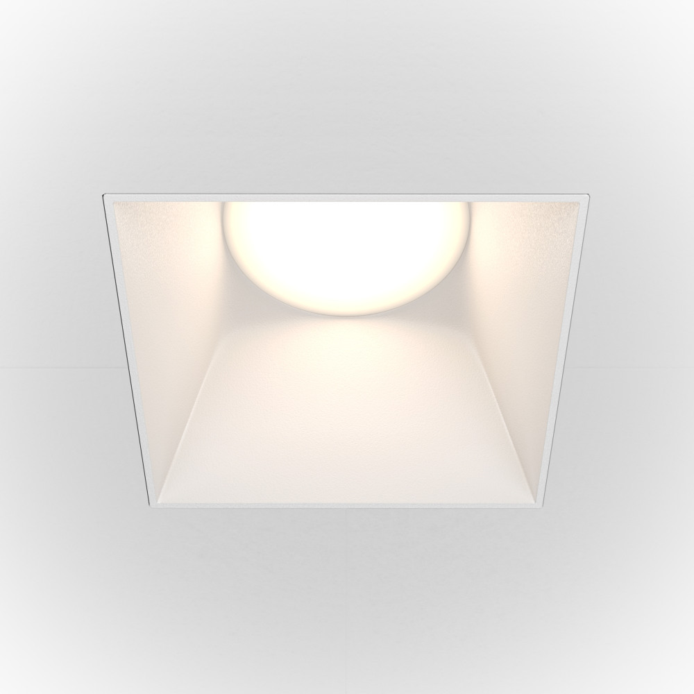 DL051-01-GU10-SQ-W Maytoni