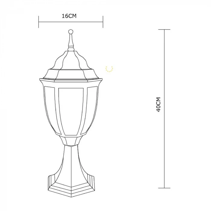 A3151FN-1BN Arte Lamp