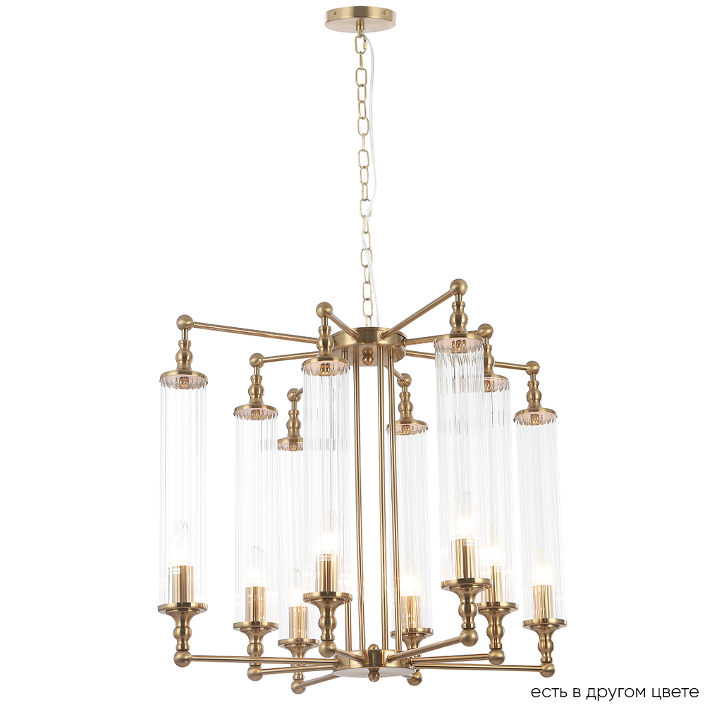 TOMAS SP8 D650 BRASS Crystal Lux
