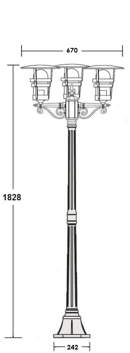 68908B Bl Oasis Light