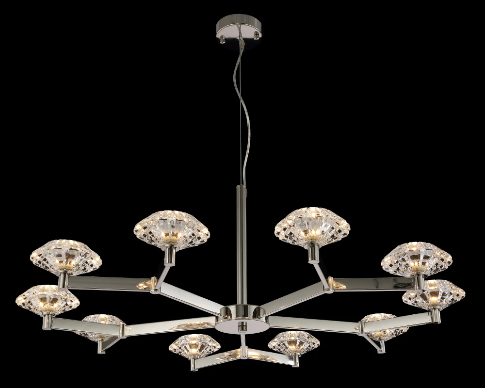 REBECA SP10 NICKEL Crystal Lux