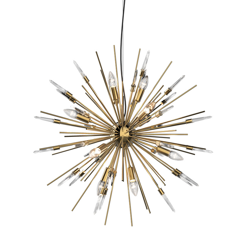 MD2094-12A gold/rock crystal Delight Collection