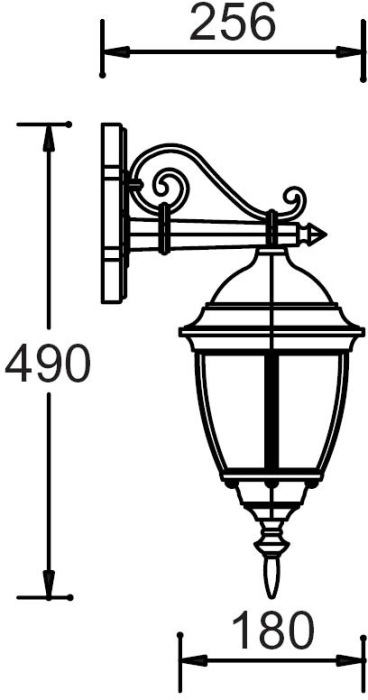 91202S 02 Bl Oasis Light