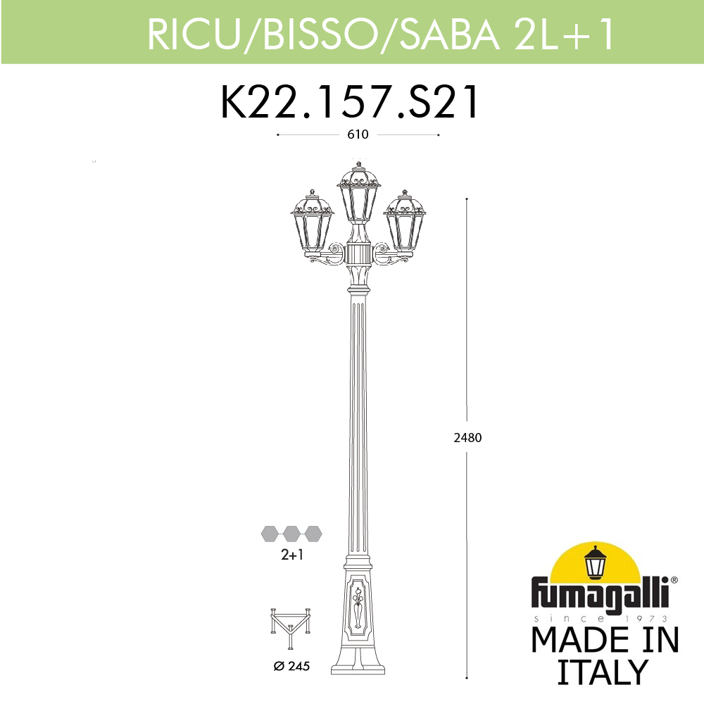 K22.157.S21.BYF1R Fumagalli