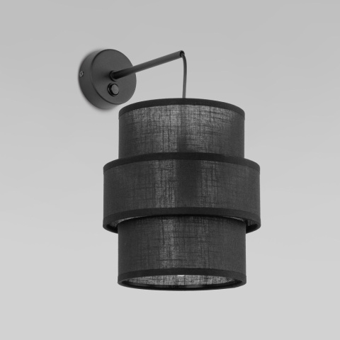 5955 Calisto Black TK Lighting