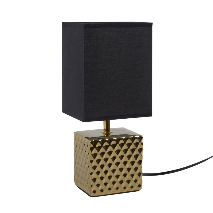 UML-B306 E14 GOLD/BLACK Uniel