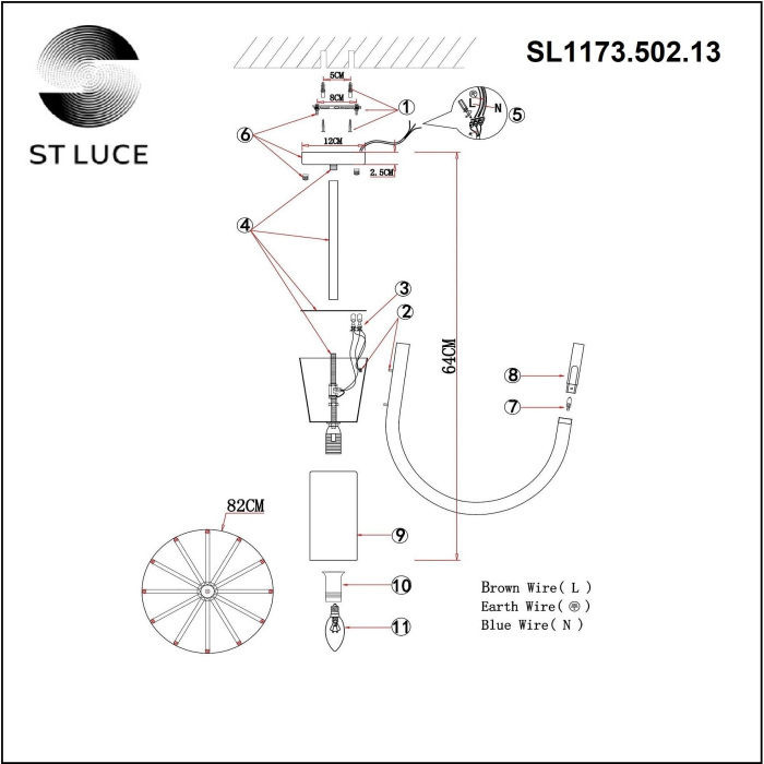 SL1173.502.13 ST Luce