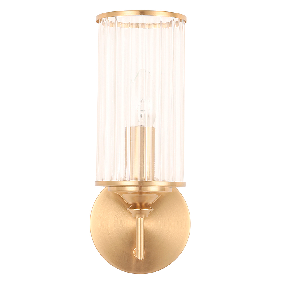 GLORIA AP1 BRASS Crystal Lux