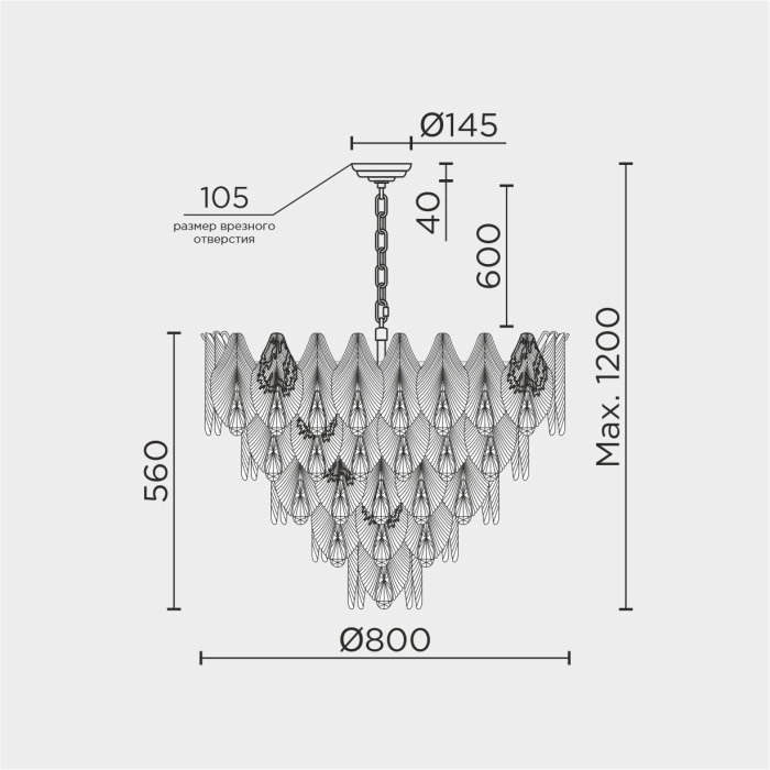 ML.6228.800 GD Modelux