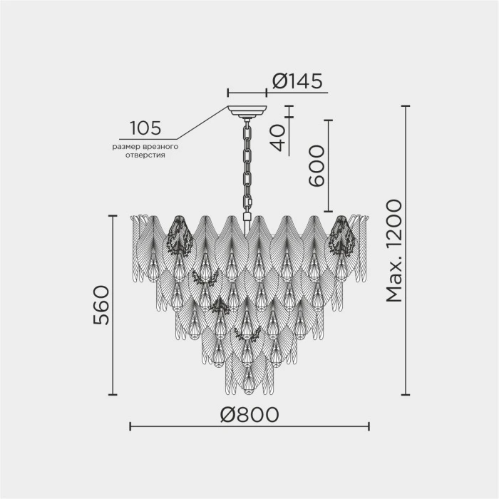 ML.6228.800 GD Modelux