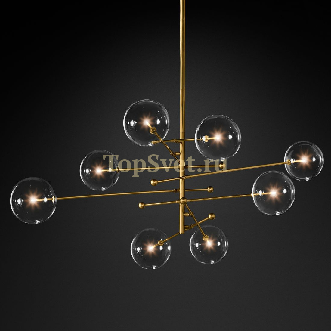 KG0835P-8 brass Delight Collection