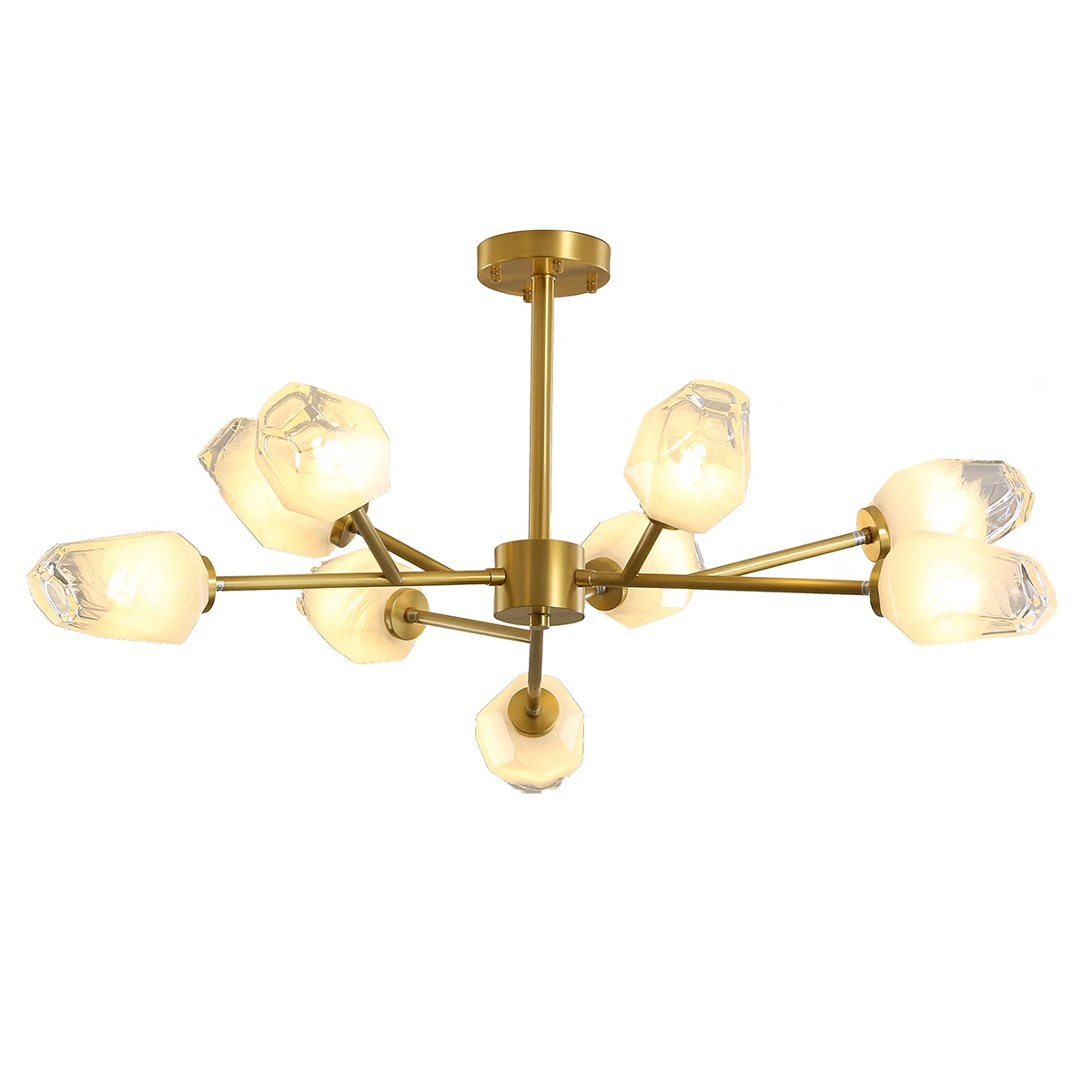 KM1245P-9 brass Delight Collection