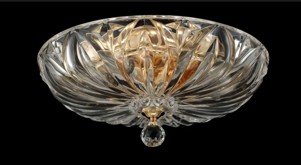 DENIS D400 GOLD Crystal Lux