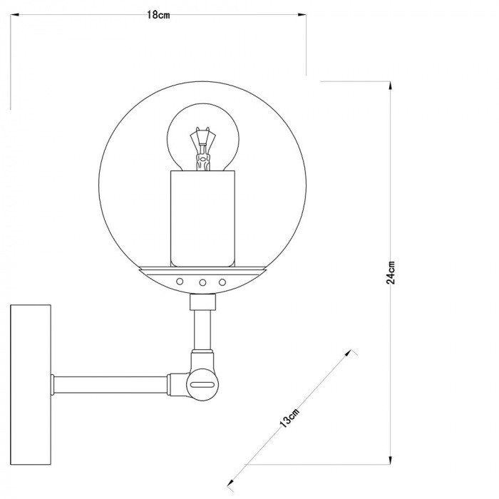 A1664AP-1CC Arte Lamp