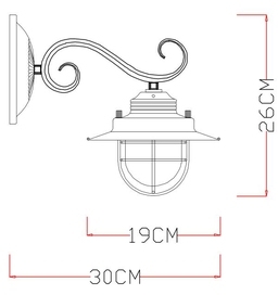 A4579AP-1WG Arte Lamp
