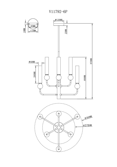 V11792-6P Moderli