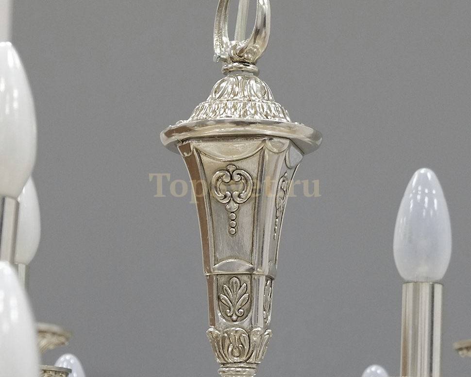 250/8 ANTIQUE SILVER Nervilamp
