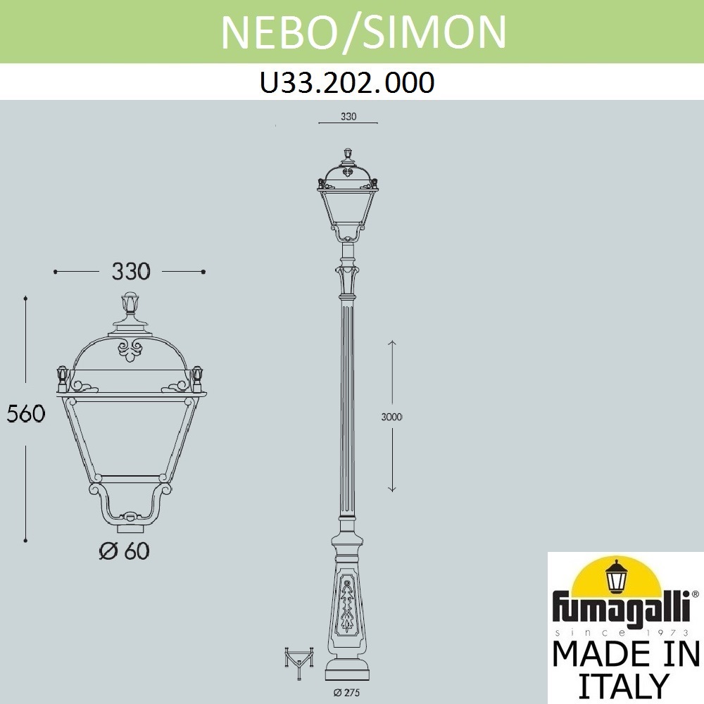 U33.202.000.BYH27 Fumagalli