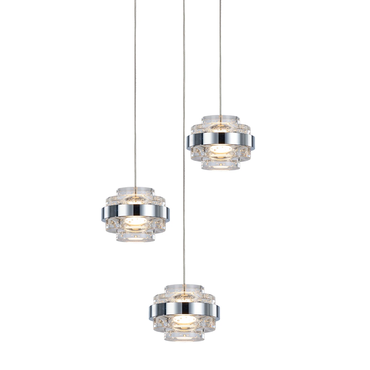 MD22030002-3A chrome/clear Delight Collection