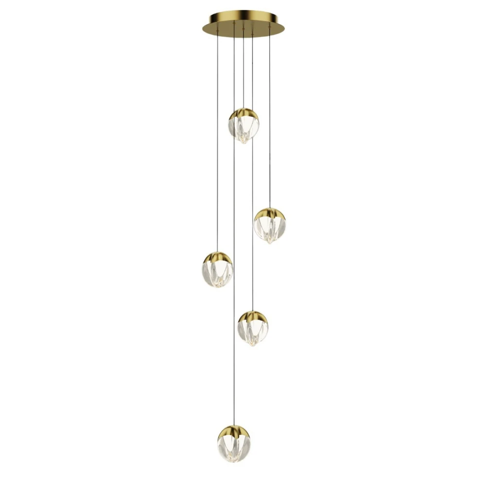 MD24001033-5A gold/clear Delight Collection