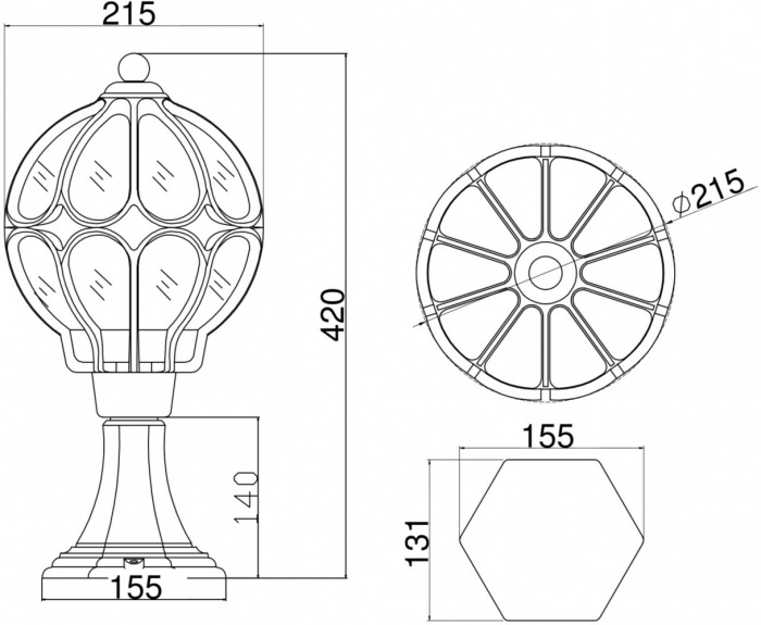 O024FL-01G Maytoni