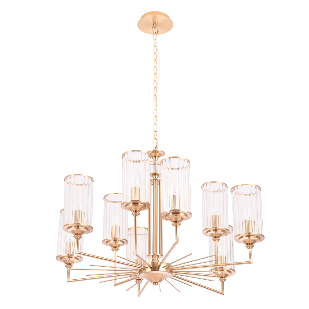 GLORIA SP9 BRASS Crystal Lux