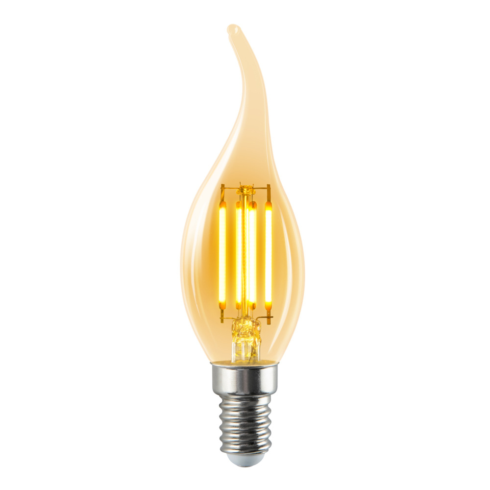 LED-CW35-5W/AMBER/E14/VLF Volpe