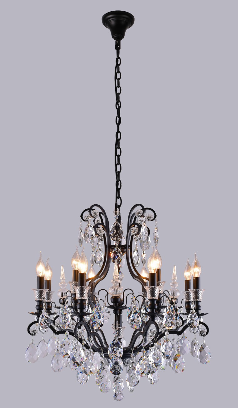 MAGNIFICO SP13 BLACK/TRANSPARENT Crystal Lux