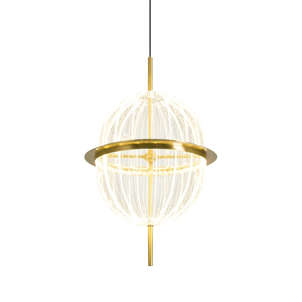 8631P/C gold/clear Delight Collection