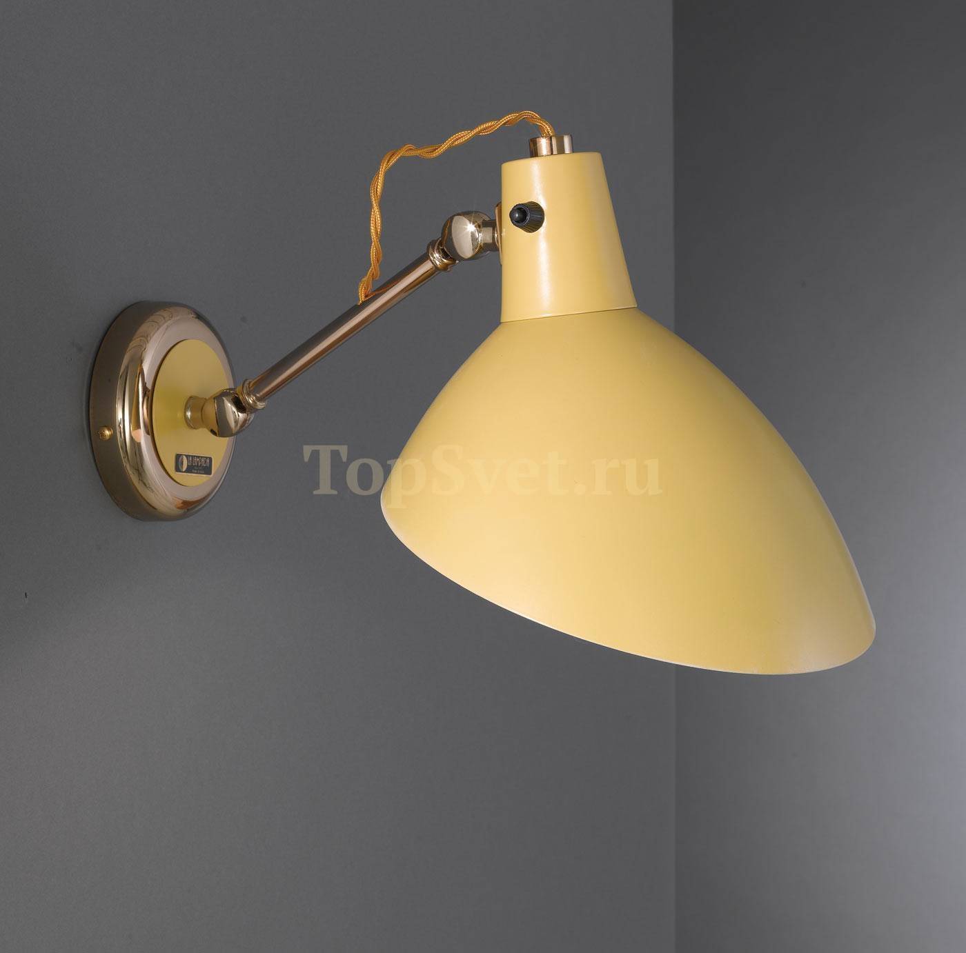 WB 615/1.26 GOLD+SENAPE La Lampada
