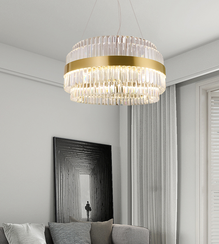 5515-800 br. titanium gold Delight Collection