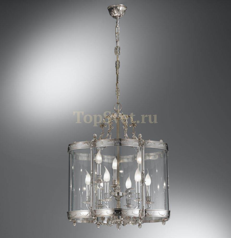 L 11/6+3 ANTIQUE SILVER Nervilamp