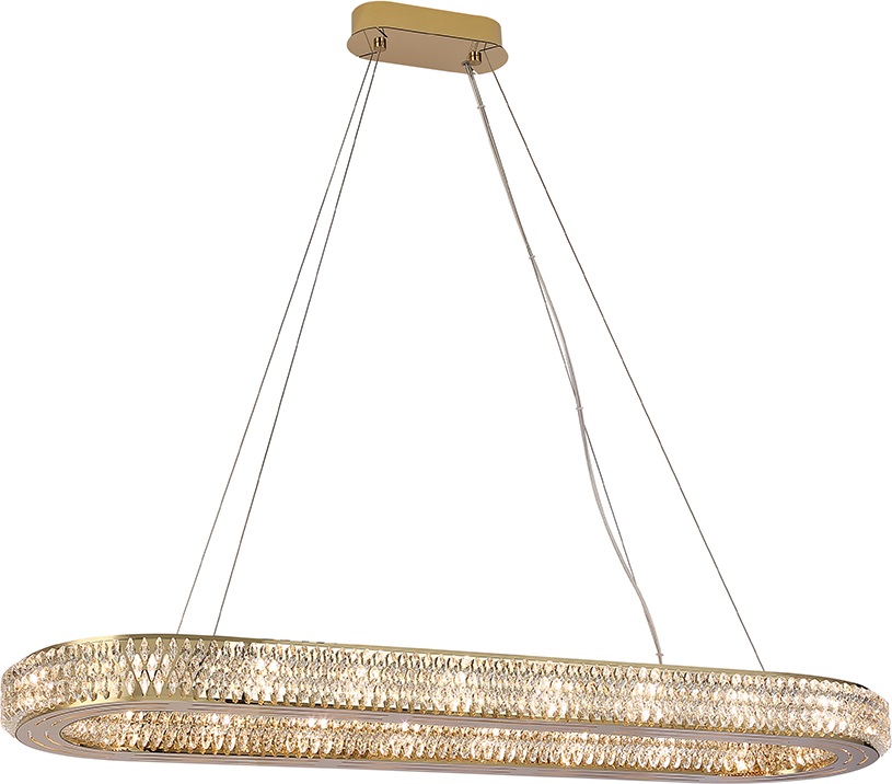 8560/100 C oval gold polished Newport