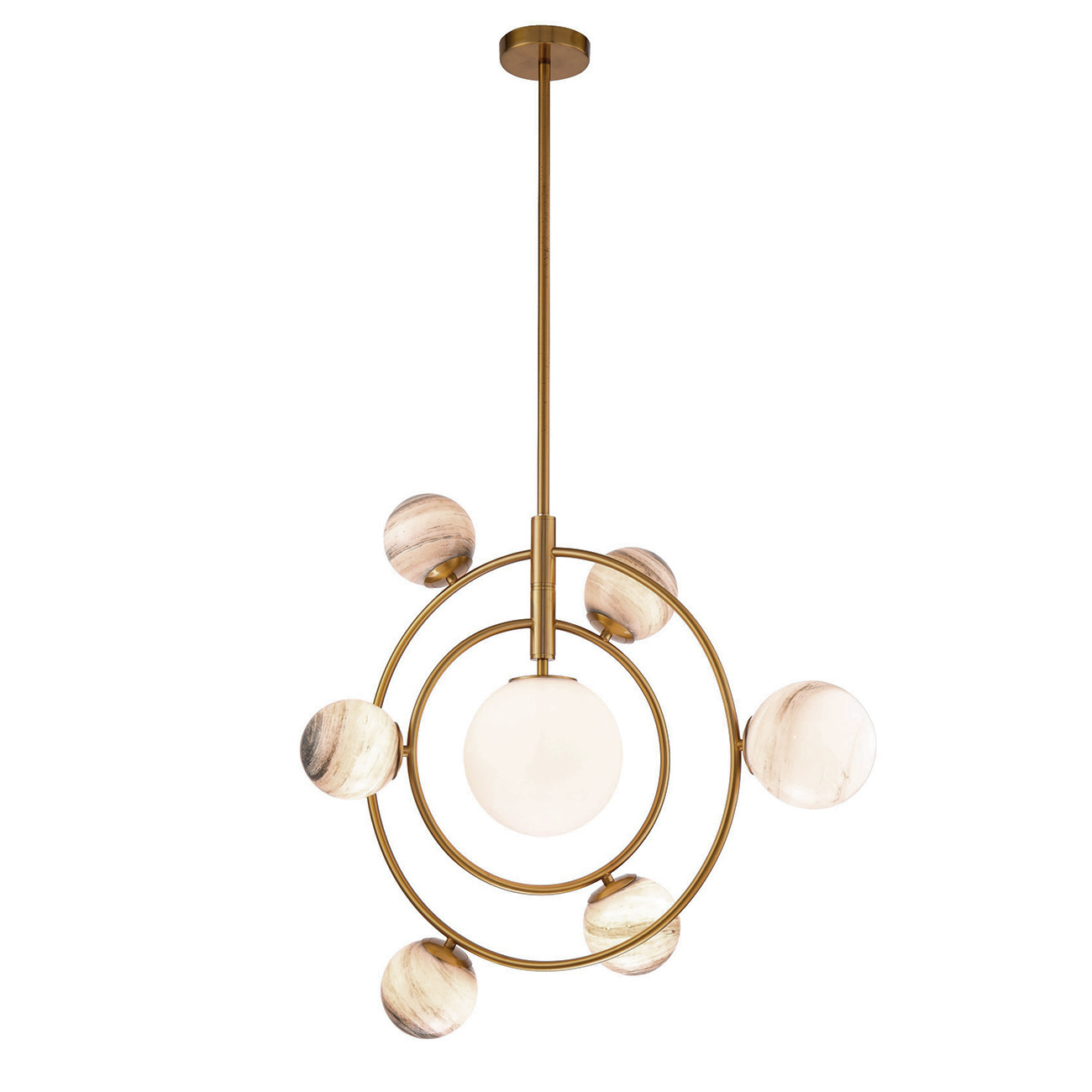 KG1122P-7 brass Delight Collection