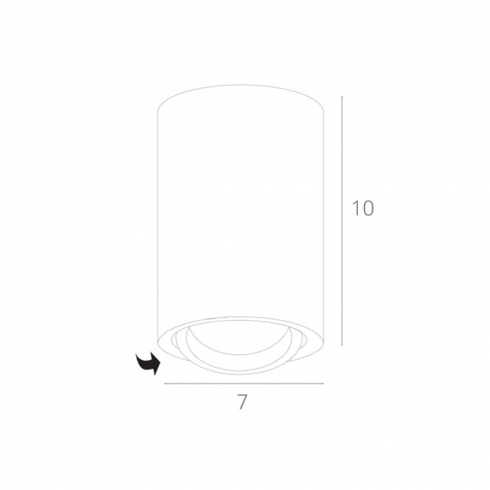 A1560PL-1WH Arte Lamp