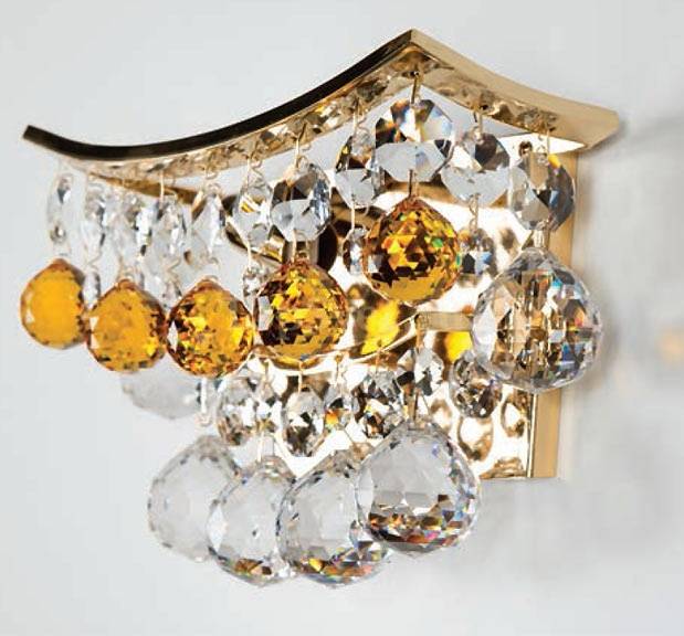 B-681A24TZ/L gold topaz Lampister