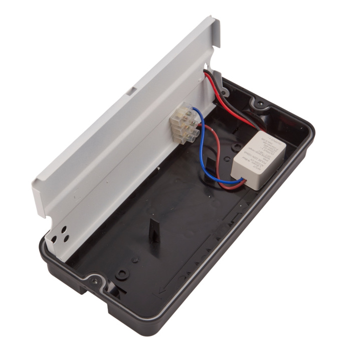 ULW-K25A 6W/4000K IP65 BLACK Uniel