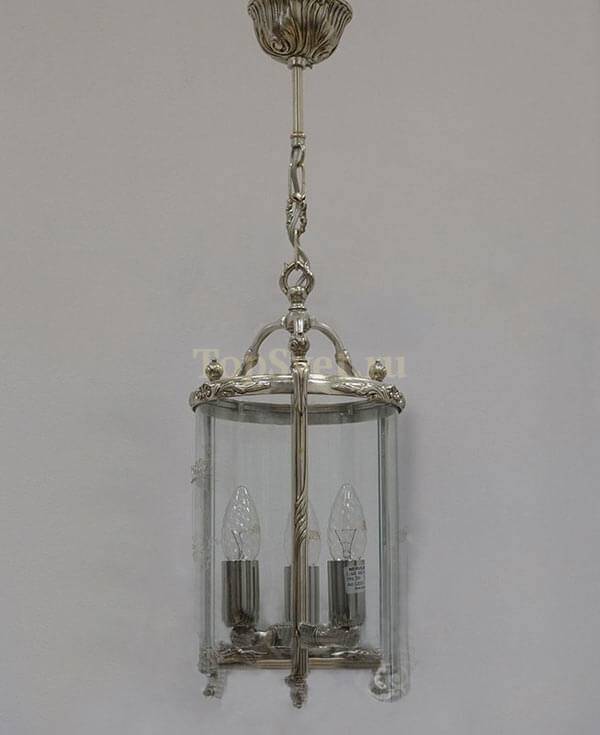 L02/3 ANTIQUE SILVER Nervilamp