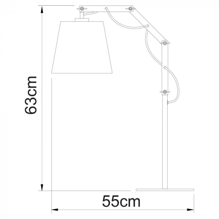 A5700LT-1BK Arte Lamp