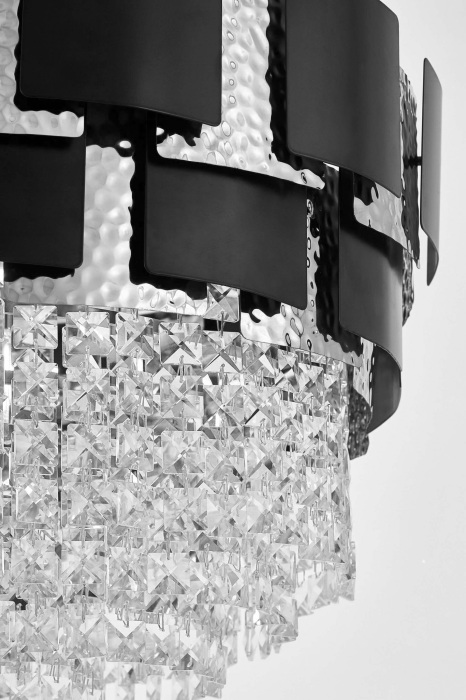 LDP 7045-600 BK+CHR Lumina Deco