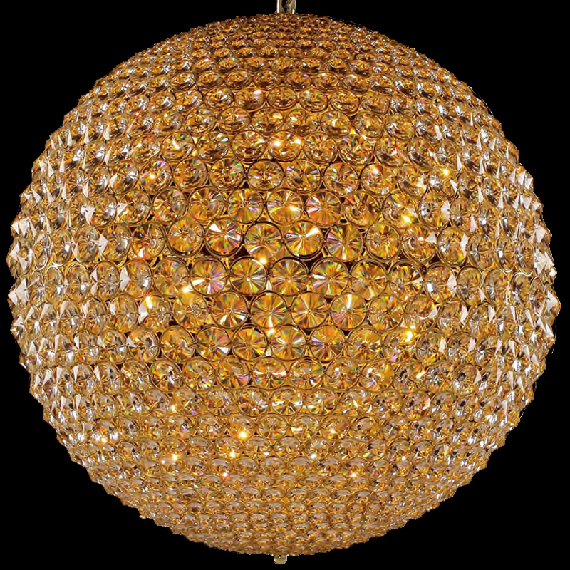 MD103204-9A gold/amber Illuminati