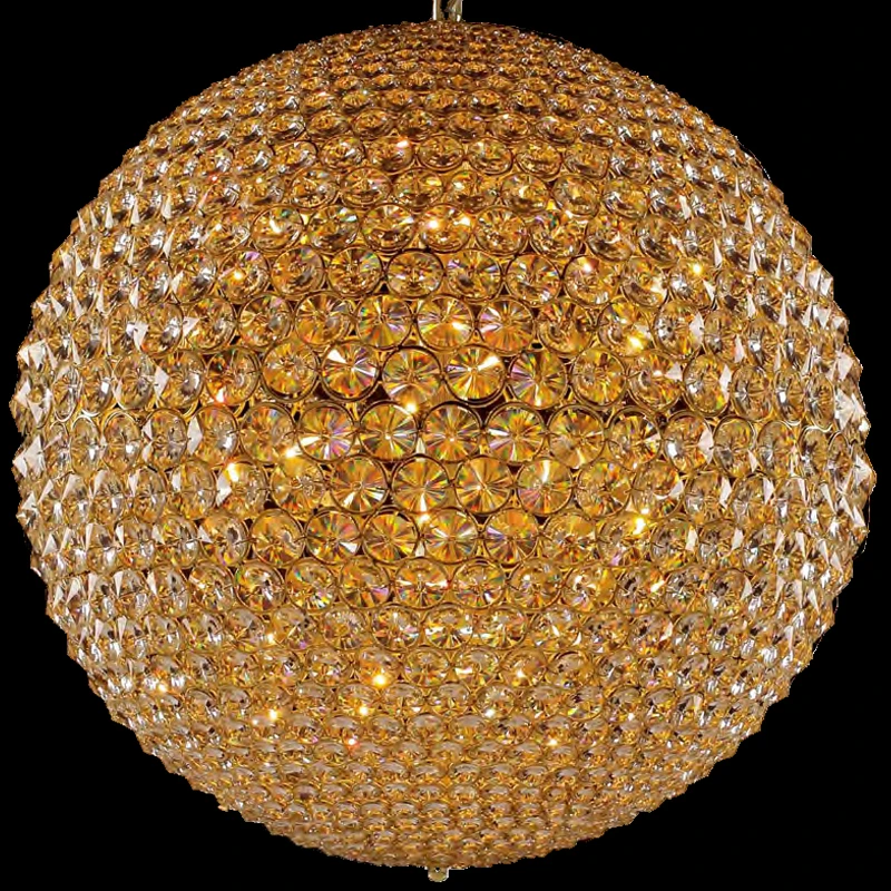 MD103204-9A gold/amber Illuminati