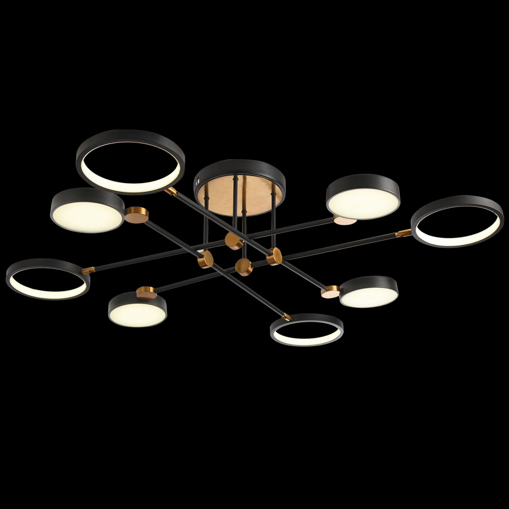 LED LAMPS 81102/6C BRASS BLACK Natali Kovaltseva