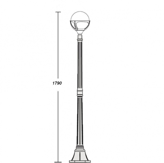 88108 Bl Oasis Light