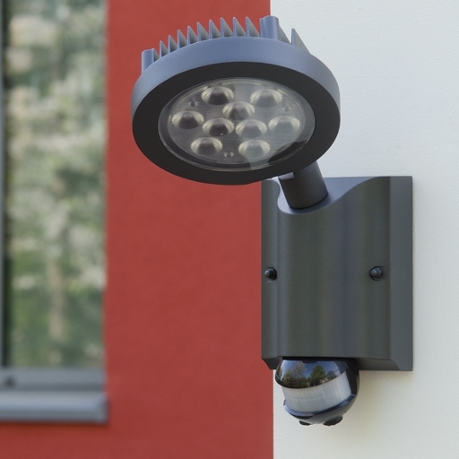 W6102S-PIR Gr Oasis Light