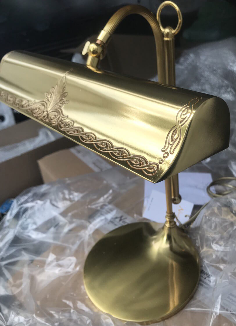 01300/L FRENCH GOLD Nervilamp