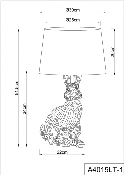 A4015LT-1GO Arte Lamp