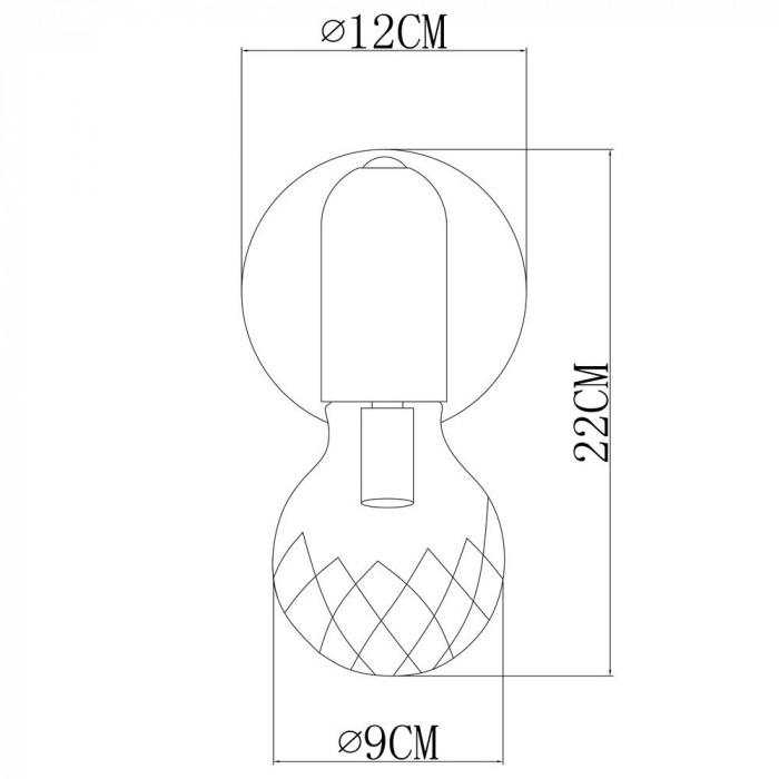 A8040AP-1SG Arte Lamp
